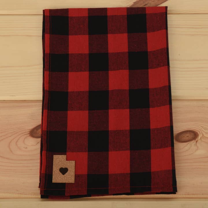 Utah Tea Towel for wholesale by Classic State
