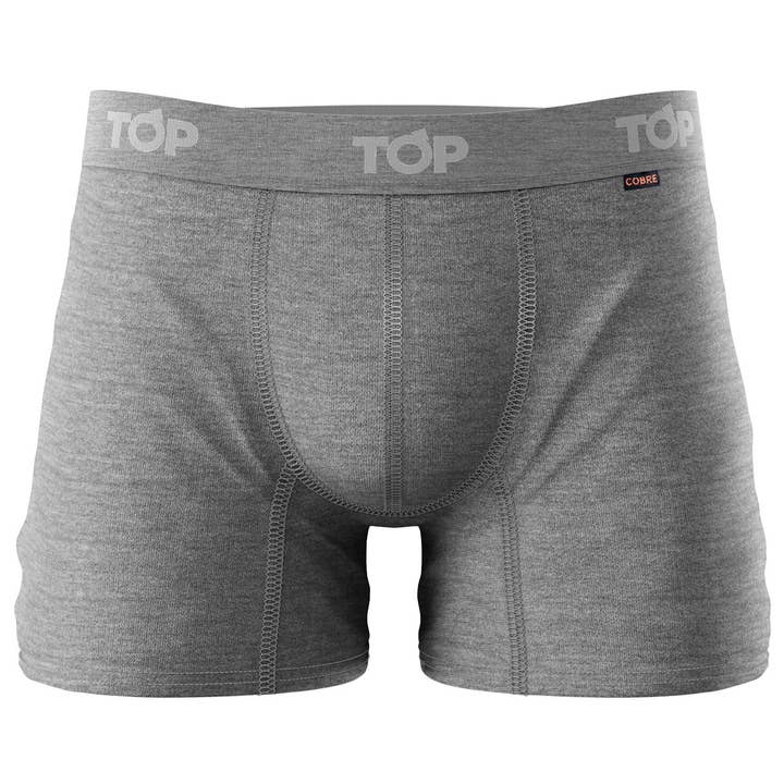TOP - Vendita all'ingrosso Intimo - Uomo - Boxer da uomo in cotone e rame, confezione da 3 colori7