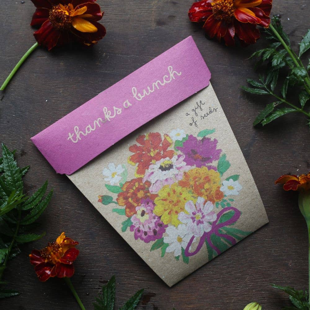 Sow 'n Sow - Wholesale Plant Seeds - Thanks a Bunch Gift of Seeds5