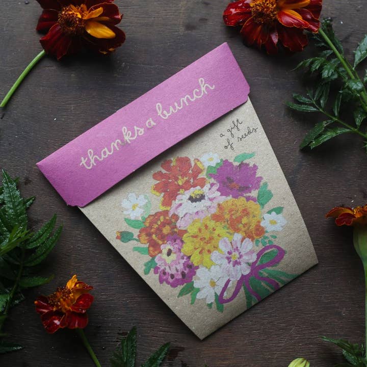 Sow 'n Sow - Wholesale Plant Seeds - Thanks a Bunch Gift of Seeds5