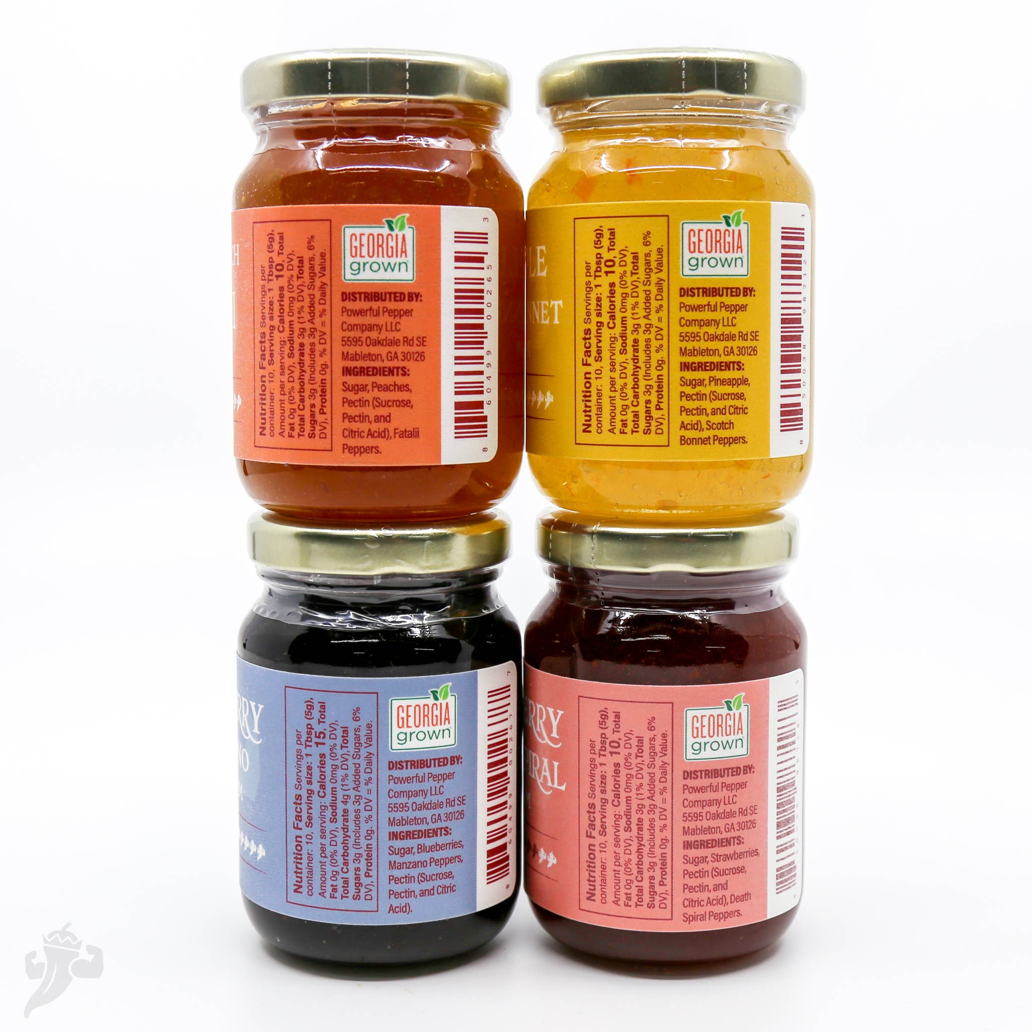 Powerful Pepper Co. LLC - Wholesale Retailer Sample - Food & Drink - Jam Split Case Sample Pack1