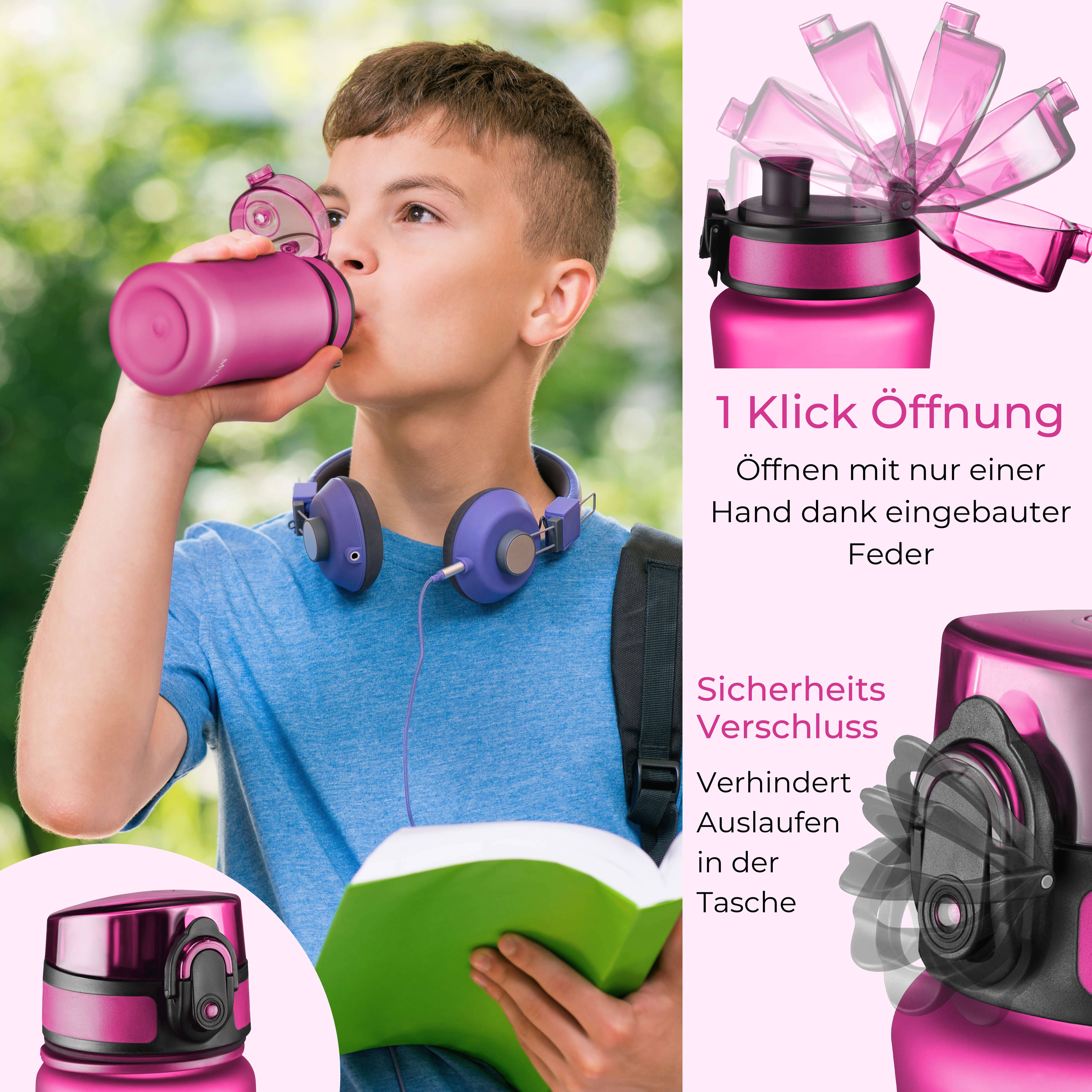 Myvesperbox – wholesale Water bottle – MyVesperbox Minny Water Bottle Purple1