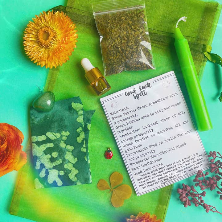 Good Luck Spell Kit for wholesale by Mystic Soul Ritual Shop