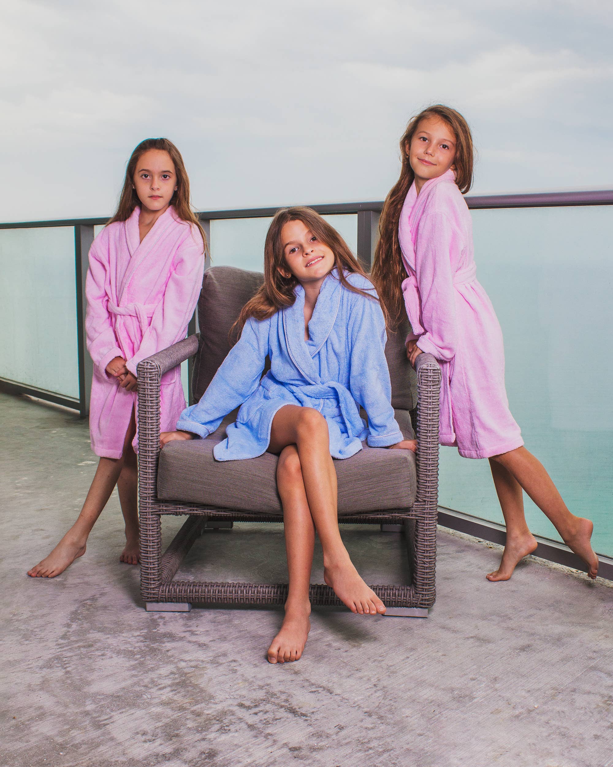 Sisters G Kids - Wholesale Robe - Kids - Terry Kids and Teenagers Bathrobes7