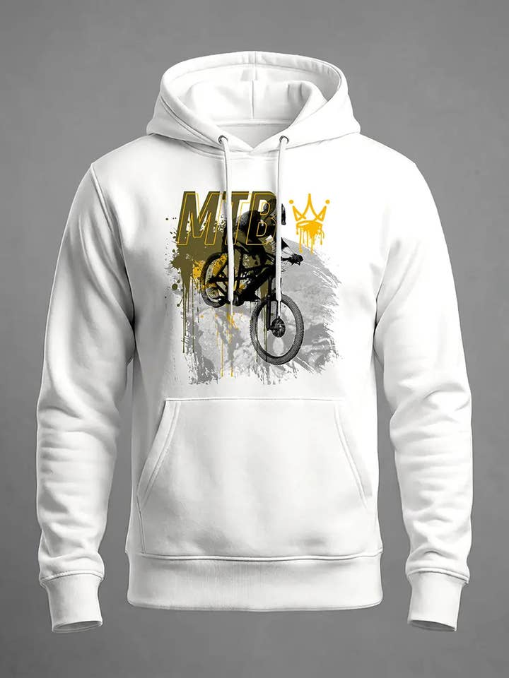 MTB Hoodie on the adventure for wholesale by Quartelier