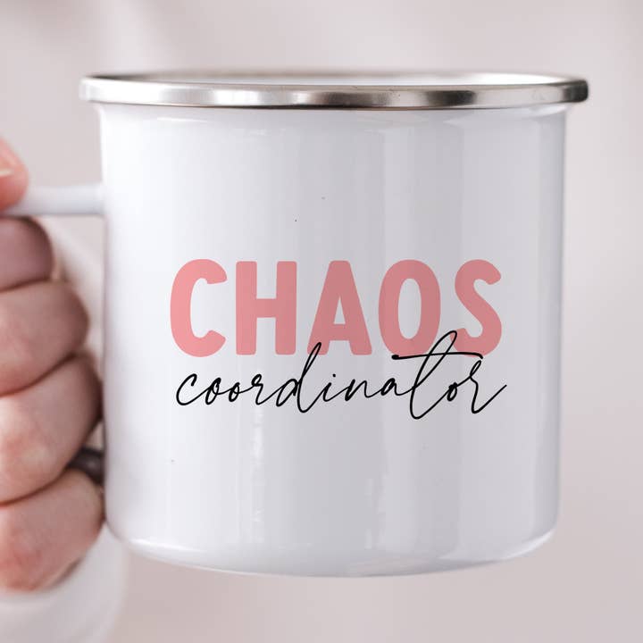 tasse Chaos Coordinator pour la vente par Creativien Studio