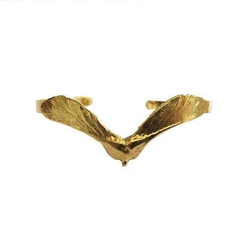 BRACELET SAMARE DORE for engroshandel hos Lotta Djossou Paris