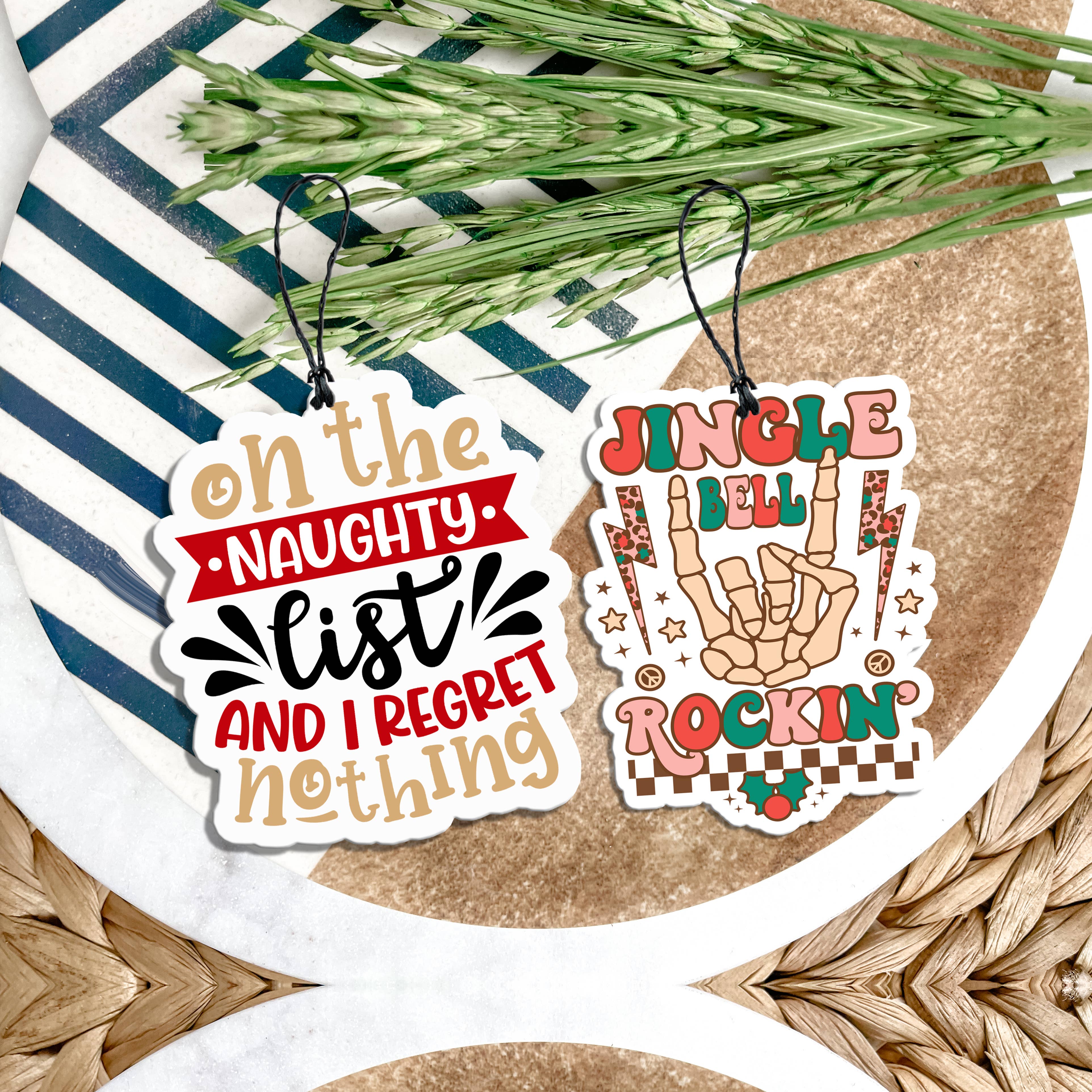 Gia Roma - Vendita all'ingrosso Deodorante per auto - Donna - Regali di Natale rosa unici, freschi natalizi per donna22