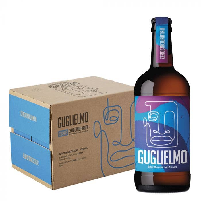 Metina SAS - Wholesale Beer - Guglielmo Theresianer Blonde Beer 50 cl.1