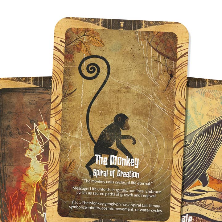 Ibiza Tarot USA - Wholesale Tarot Cards - Oracle of the Nazca Lines Sacred Geometry Deck – 22 Cards2