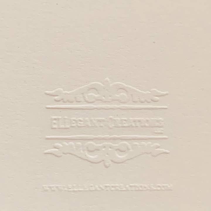 ELLegant Creations, LLC - Vendita all'ingrosso Biglietti di auguri di Natale - Biglietto di auguri natalizio con stella di Natale vittoriana