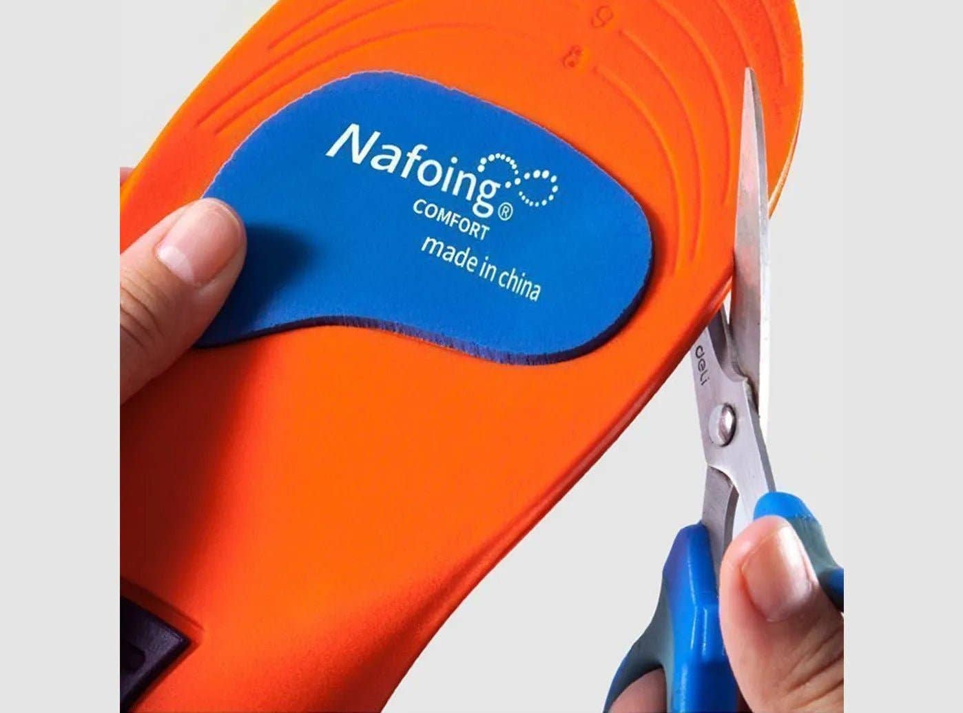 Red FitVille Sports Orthopedic Insoles for wholesale on Faire6