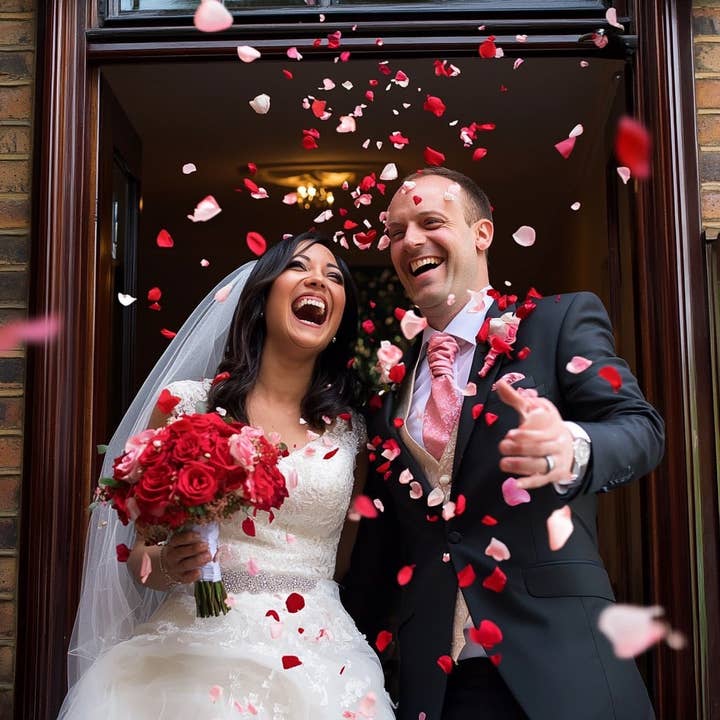 Flyboy Naturals Rose Petals - Wholesale Dried/pressed flowers - Romantic Red Rose Petals – 30 Cups Real • Freeze-Dried • USA6