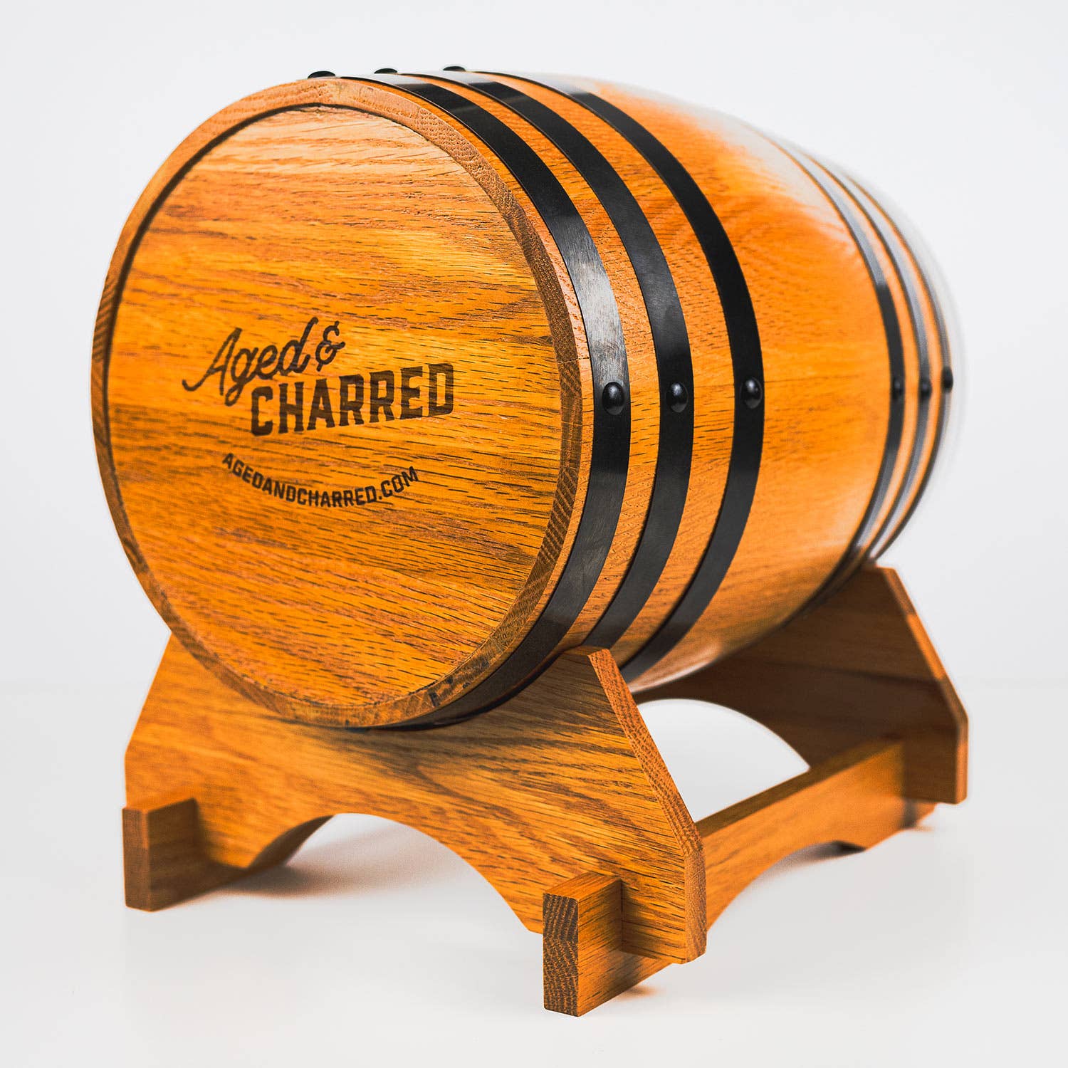 Aged & Charred - Wholesale Bar Tool - Smoke Barrel Kit - A Cocktail Smoker With Butane7