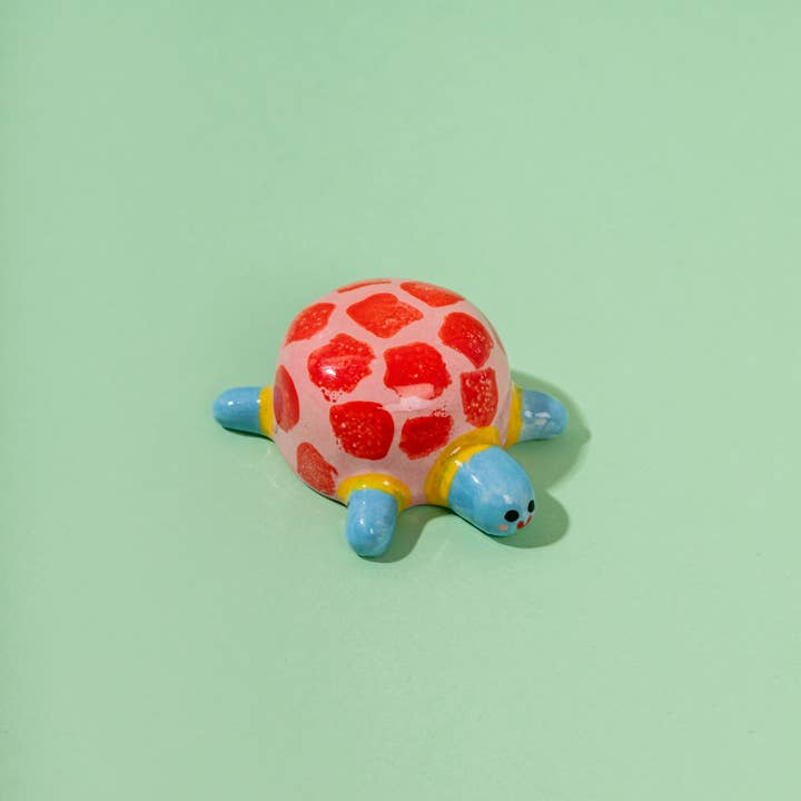 Ana Seixas - Wholesale Decorative Figurine - Tarta, the Turtle / Ceramic Piece