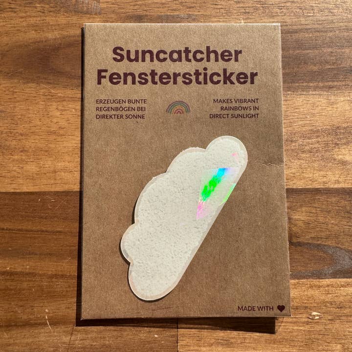 Plottkowski - Wholesale Suncatcher - Suncatcher Window Sticker Cloud