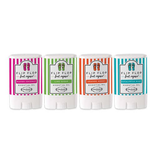 PUREfactory Naturals - Wholesale Foot Cream - Mini Foot Repair Bucket 25 pieces - 6of4 fragrances & disp1