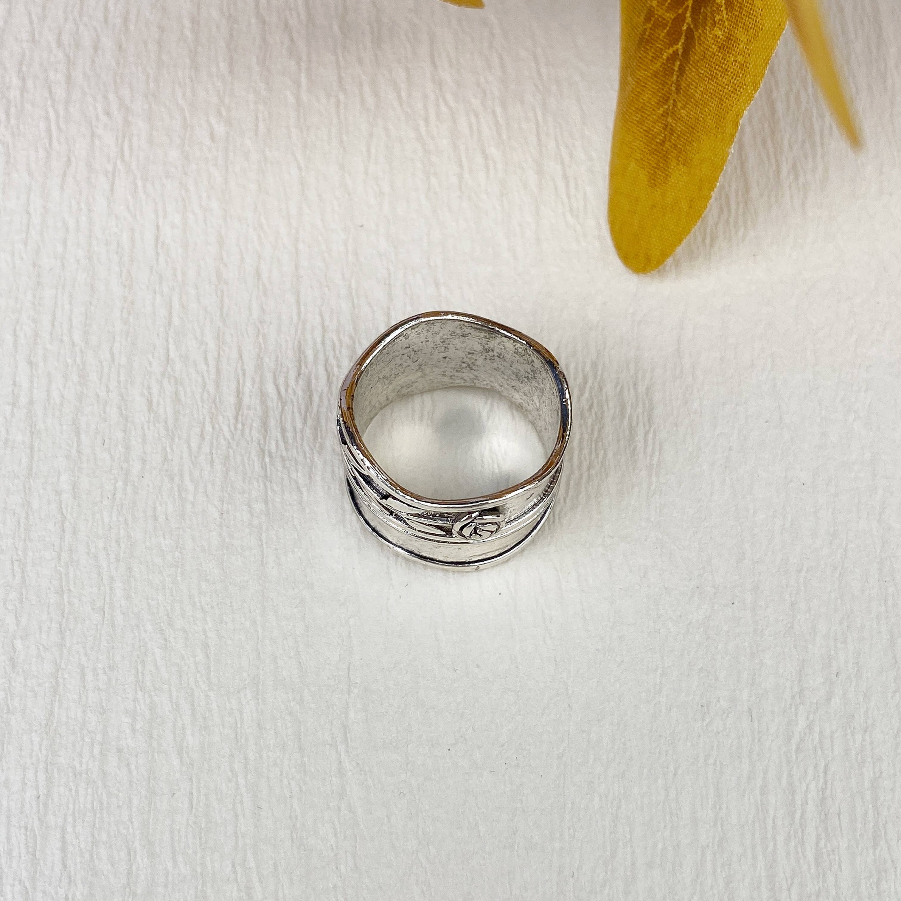 mildstyles – wholesale Cocktail/Statement Ring – Bred Vintage Rosettring6