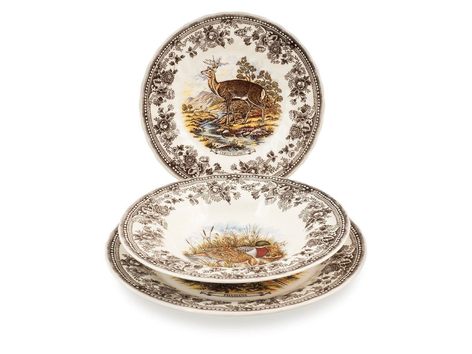 H&H - Vendita all'ingrosso Servizio da tavola - Servizio Tavola 18 Pezzi Etw Scenascaccia 6 Piani E Fondi1