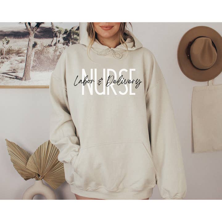 Labor and Delivery Nurse Hoodie for wholesale by PJS