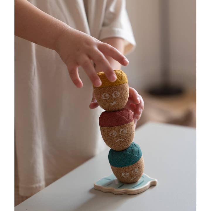 Korko - Wholesale Wood Toy - Kids - Magical Mood Acorns1