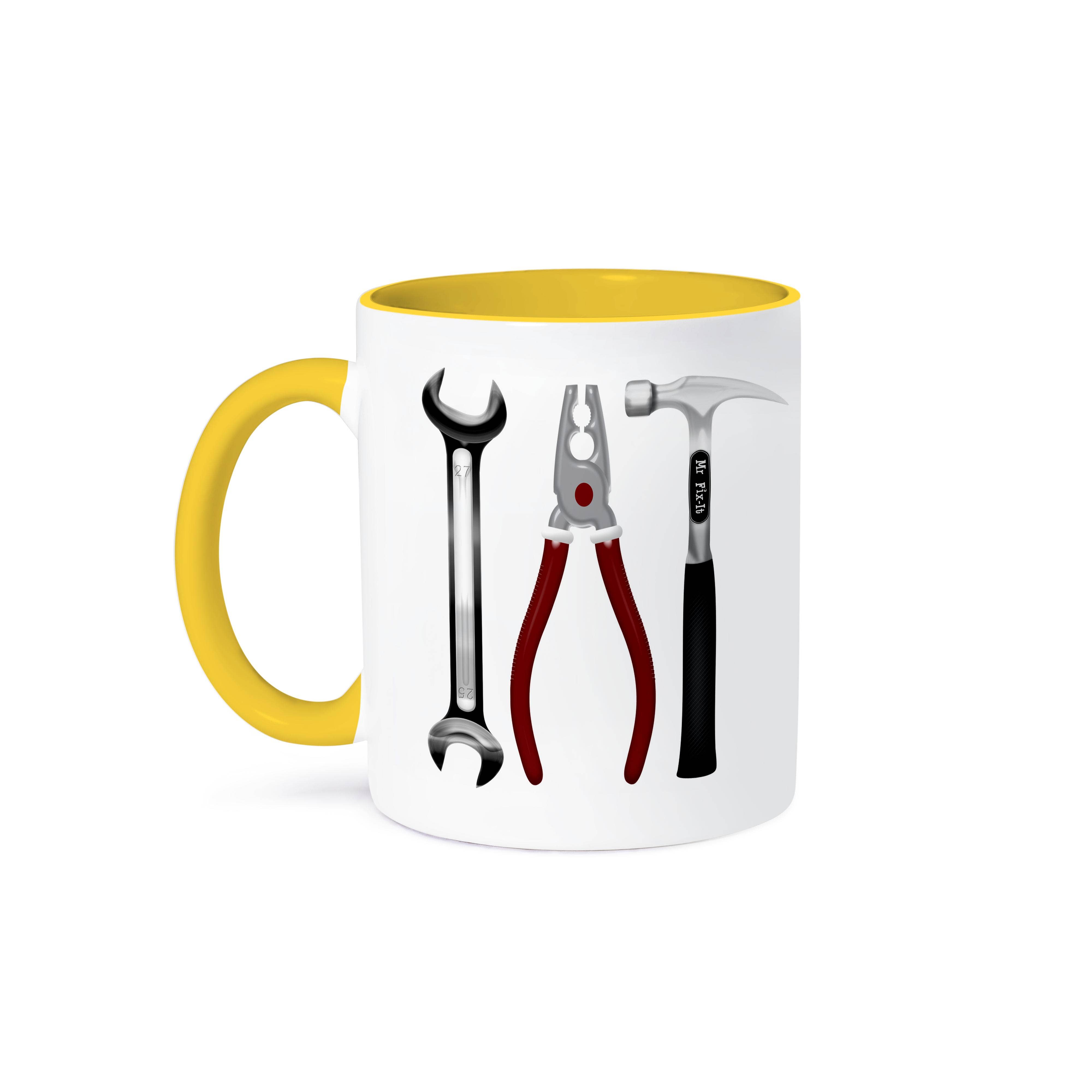 3dRose – Engroshandel Kaffekrus – 3dRose, Skruenøgle Tænger Hammer Værktøjer, Krus0