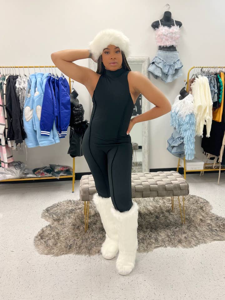 Macacão “Acreditar o Hype” por atacado de Chic Universe