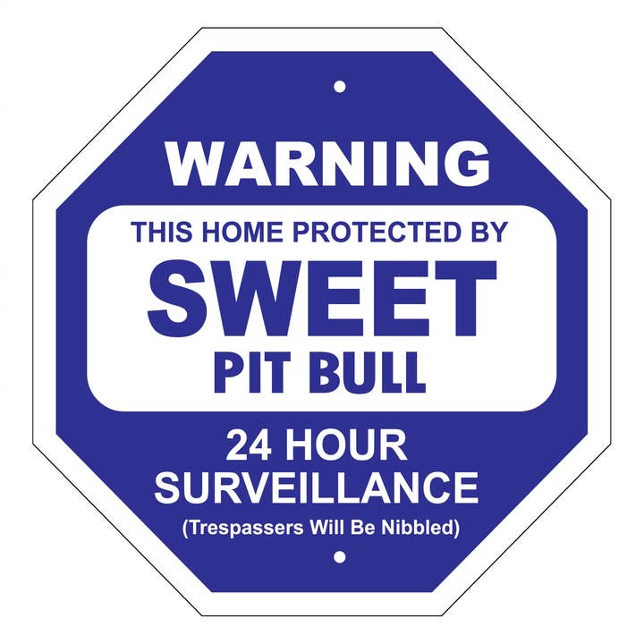 Sweet Pit Bull Garden veiligheidsteken voor wholesale door Imagine This Company