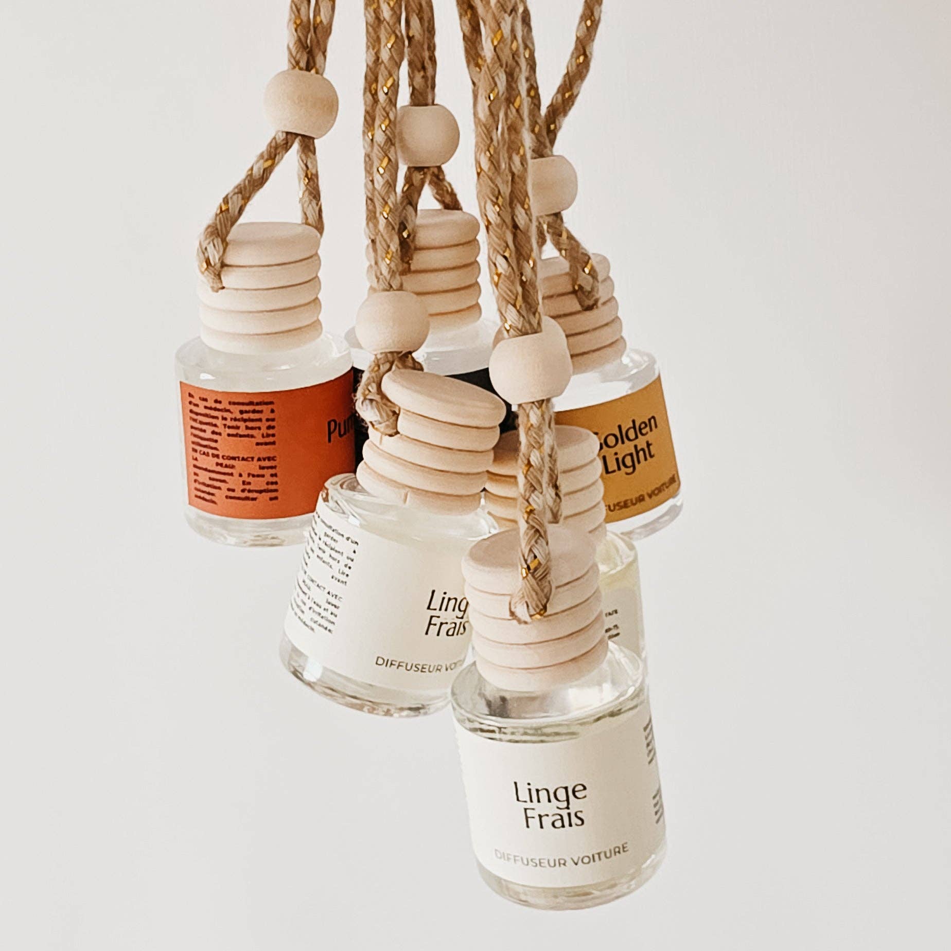 Maison Kaori - Wholesale Luchtverfrisser voor in de auto - Uniseks - Auto diffusers - Om op te hangen2