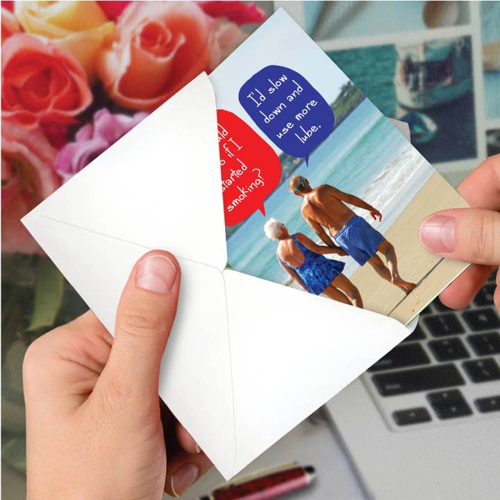 NobleWorks - Wholesale Anniversary Card - Anniversary Card - Started Smoking