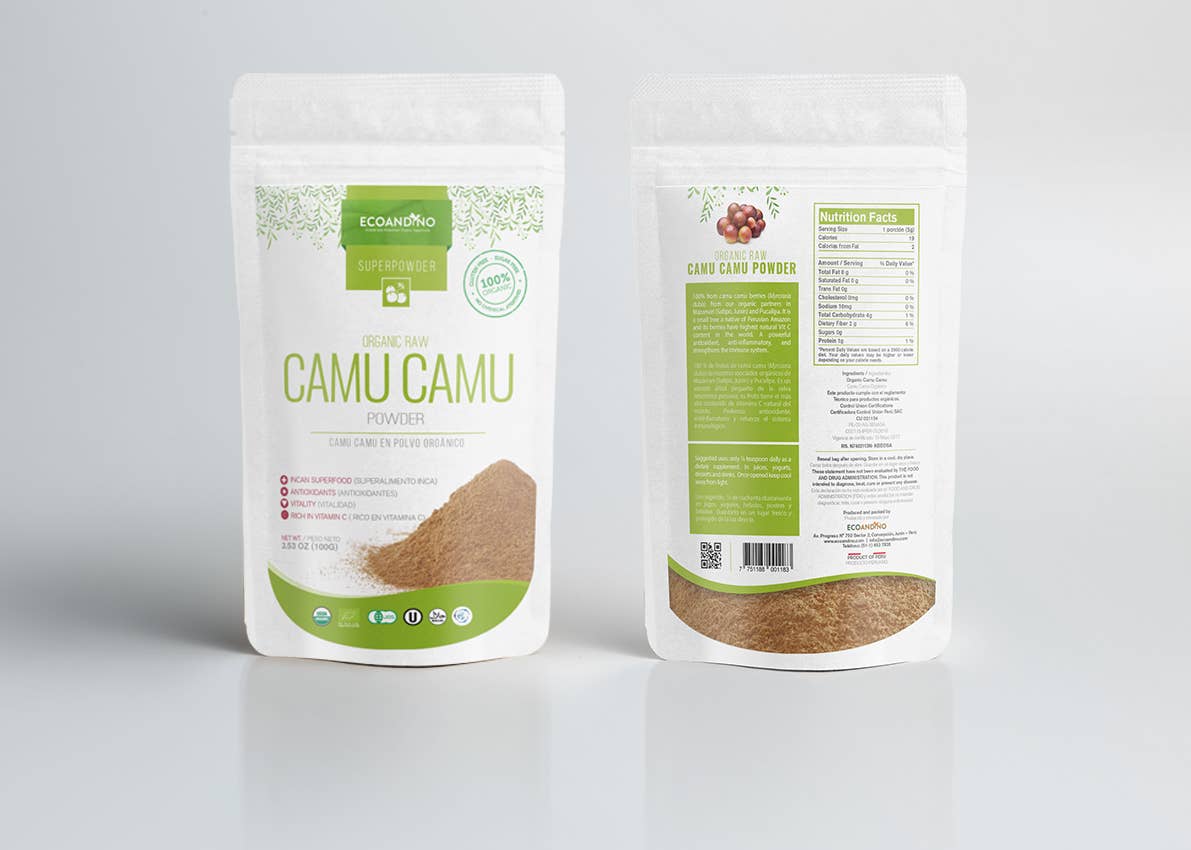 Ganesa Trading - Wholesale Protein/Superfood Powder - Organic Camu Camu Powder Imported from Peru. USDA4