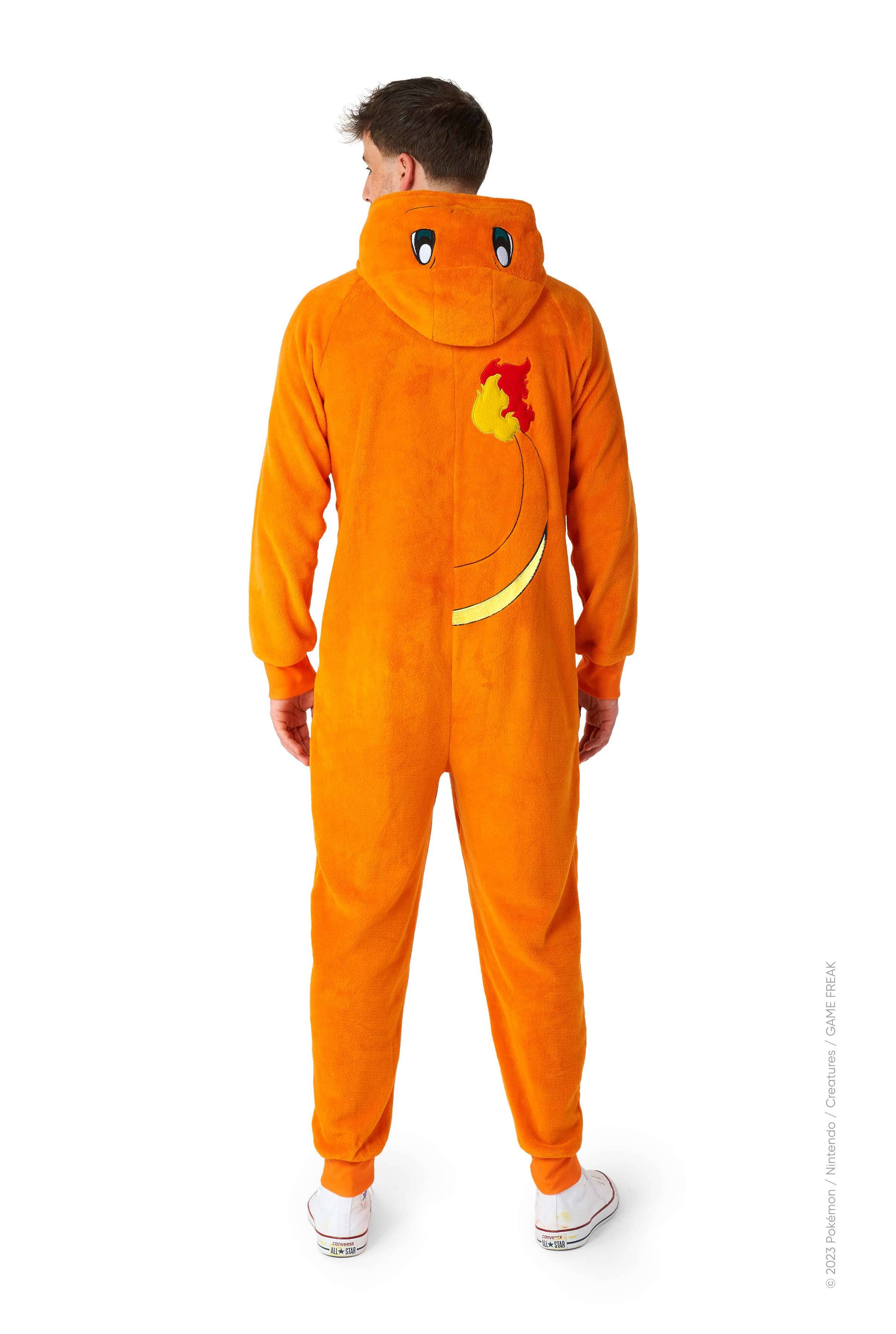 Orange Charmander Onesie for wholesale on Faire1