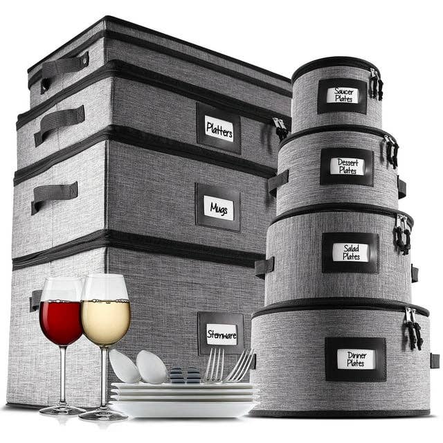 Clara Clark - Wholesale Food Storage Container - Dinnerware Storage Container Set, Assorted Sizes7