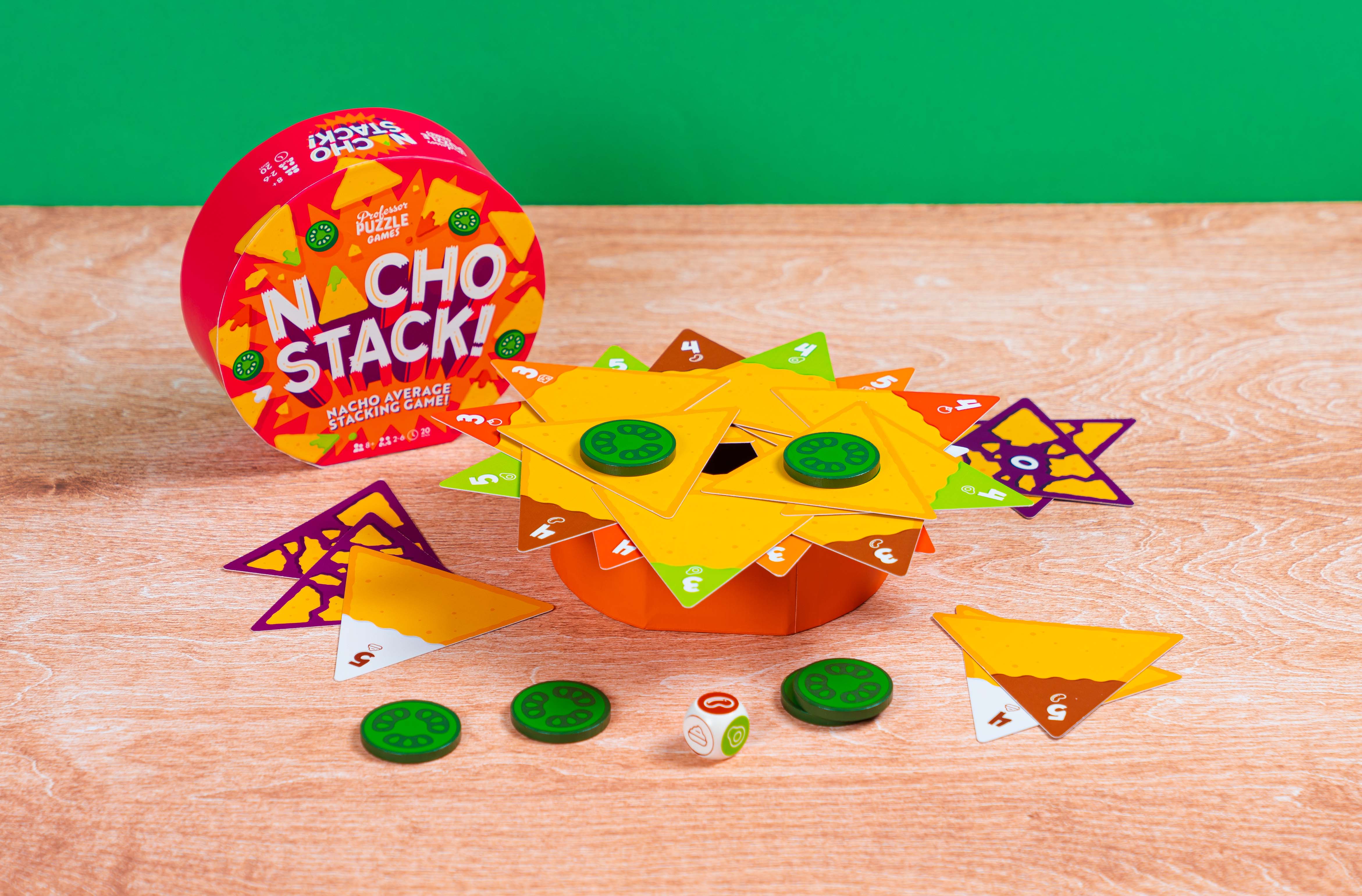 MADNESSTOYS - Wholesale Stacking Game - Nacho Stack!2