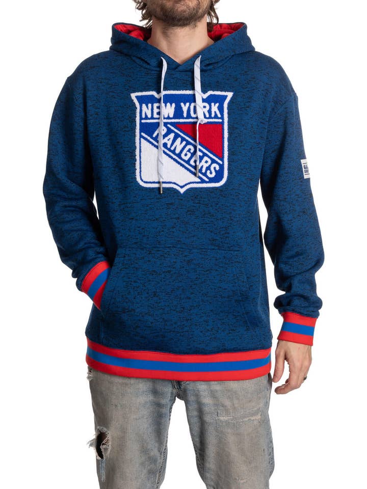 Official NHL New York Rangers Muskoka Hoodie - Navy Edition for wholesale by Calhoun Sportswear