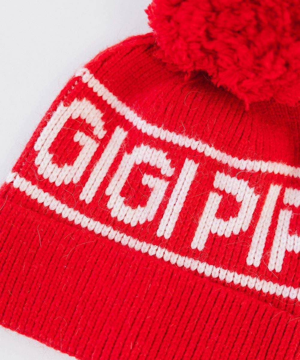 Gigi Pip – wholesale Mössa - Dam – Jane Retro Pom Mössa1