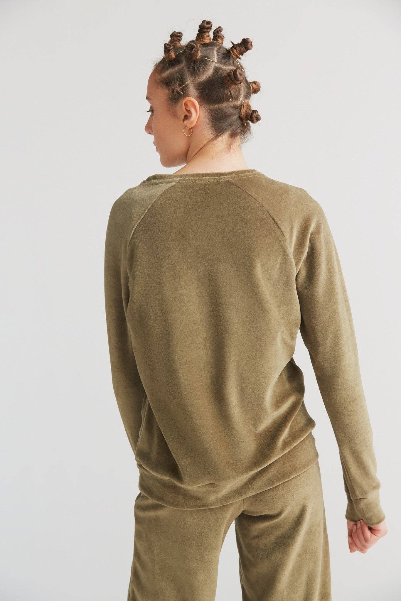 Leela Cotton - Wholesale Sweatshirt - Women's - 1277 Damen Nickysweatshirt11