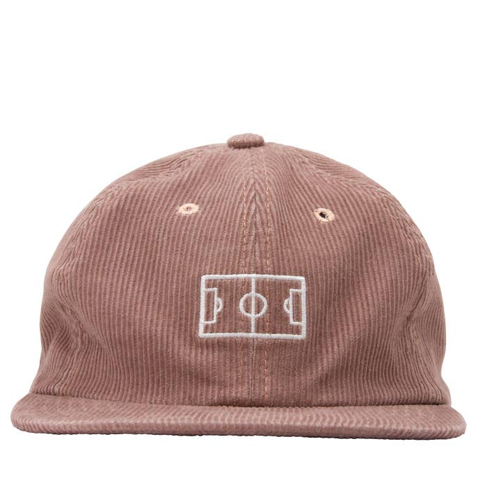 Chapeau Campo en velours côtelé à 6 panneaux - Sandstone pour la vente par goiaba esporte clube