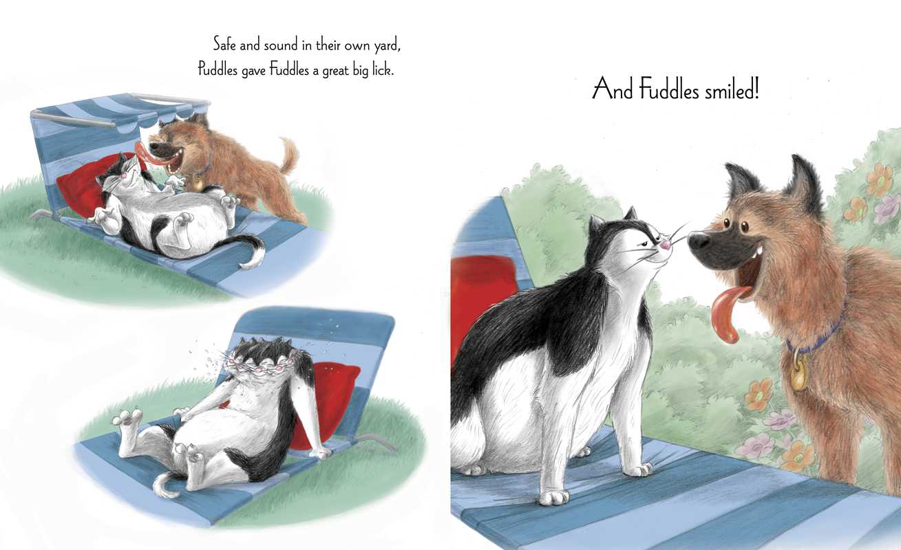 Simon & Schuster - Wholesale Pets - Fuddles and Puddles by Frans Vischer6