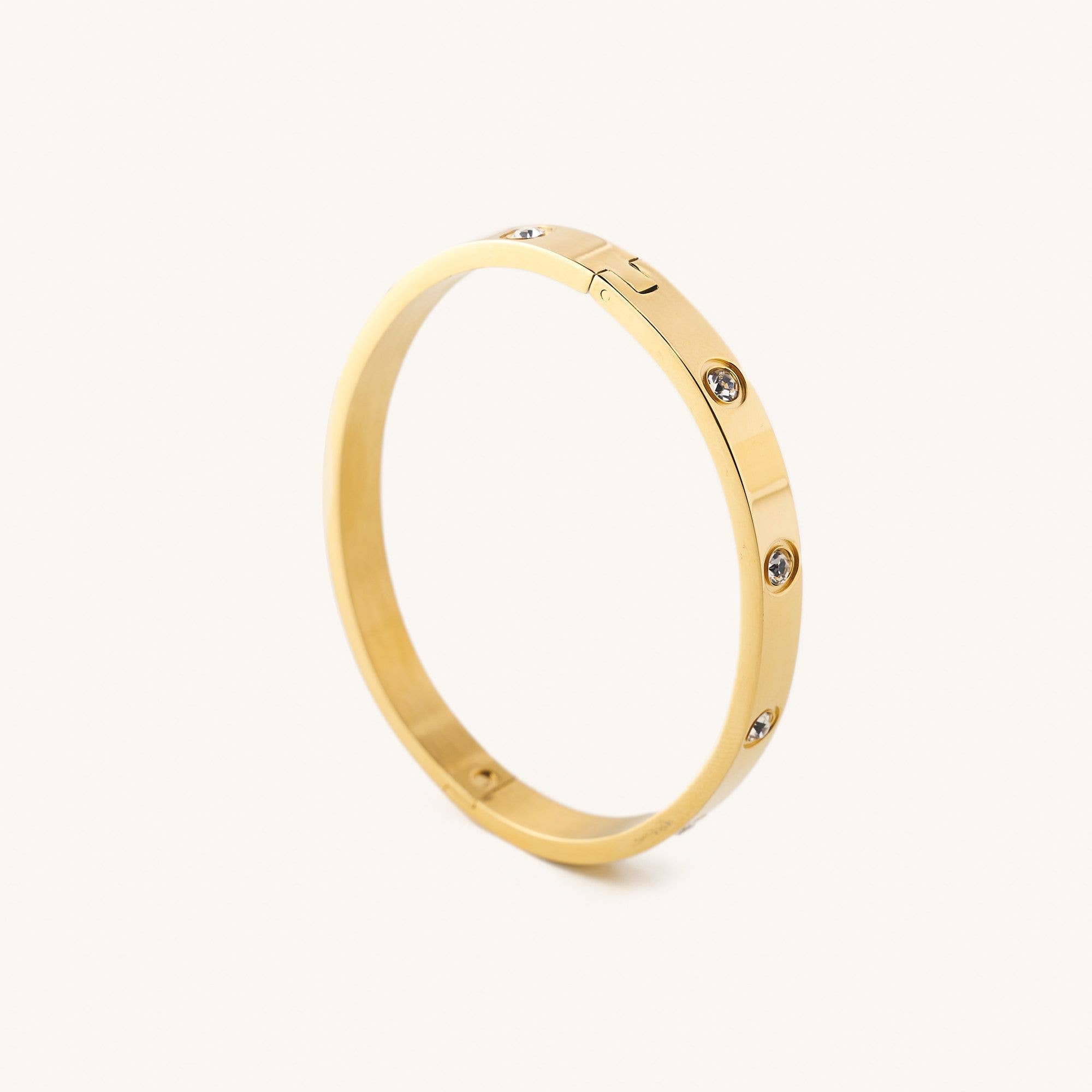 Nikki Smith Designs - Vendita all'ingrosso Bracciale a polsino - Bracciale rigido in oro Corinne2
