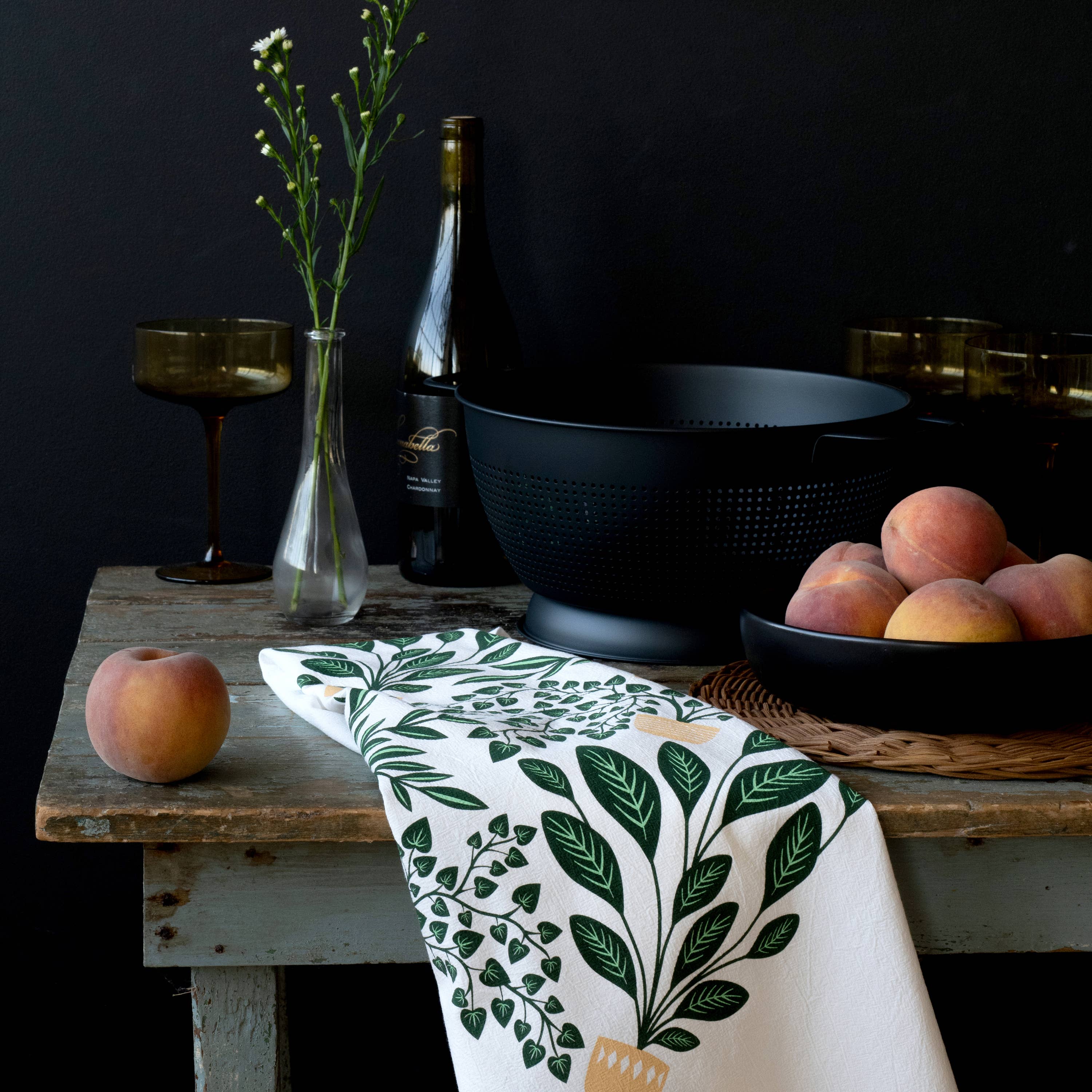 HAZELMADE® Tea Towels + Gifts - Wholesale Tea Towel - House Plants Tea Towel | Kitchen Decor1