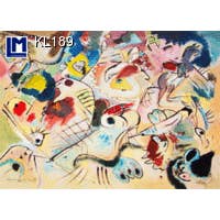 ikonink - Venta al por mayor Tarjeta postal - Postal de animación lenticular, Wassily Kandinsky