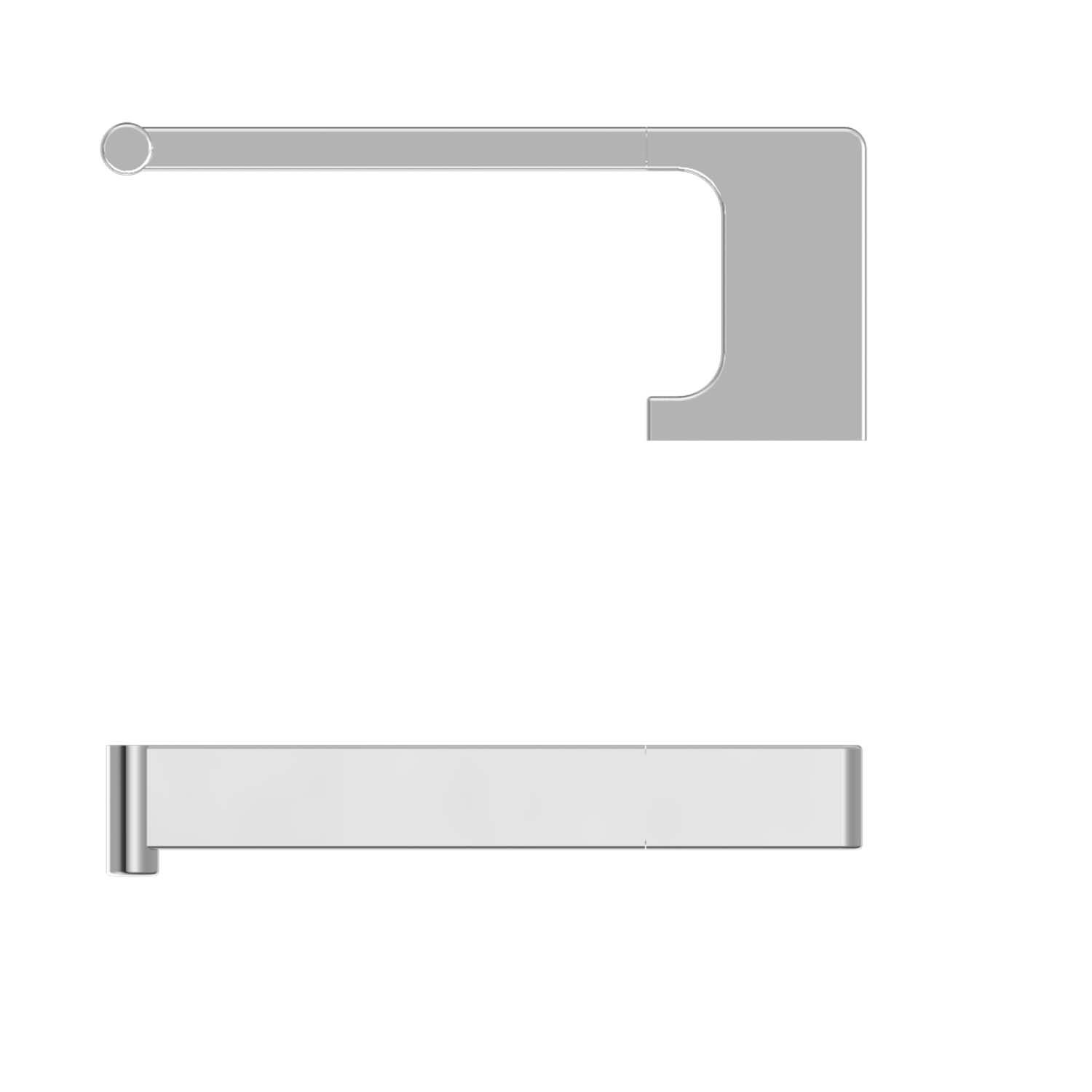 Stilform Handels GmbH - Wholesale Toilet Paper Holder - Soho Chrome Series Toilet Paper Holder2