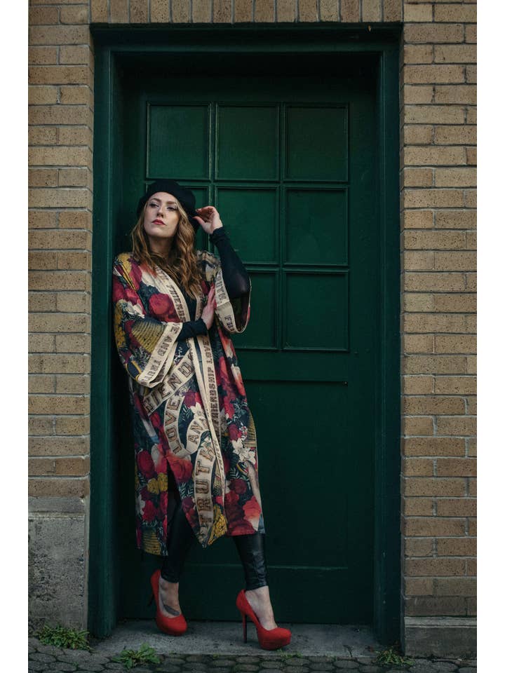Market of Stars (USA) - Wholesale Kimono - Women's - Friendship Love & Truth Opera Duster Kimono Robe8