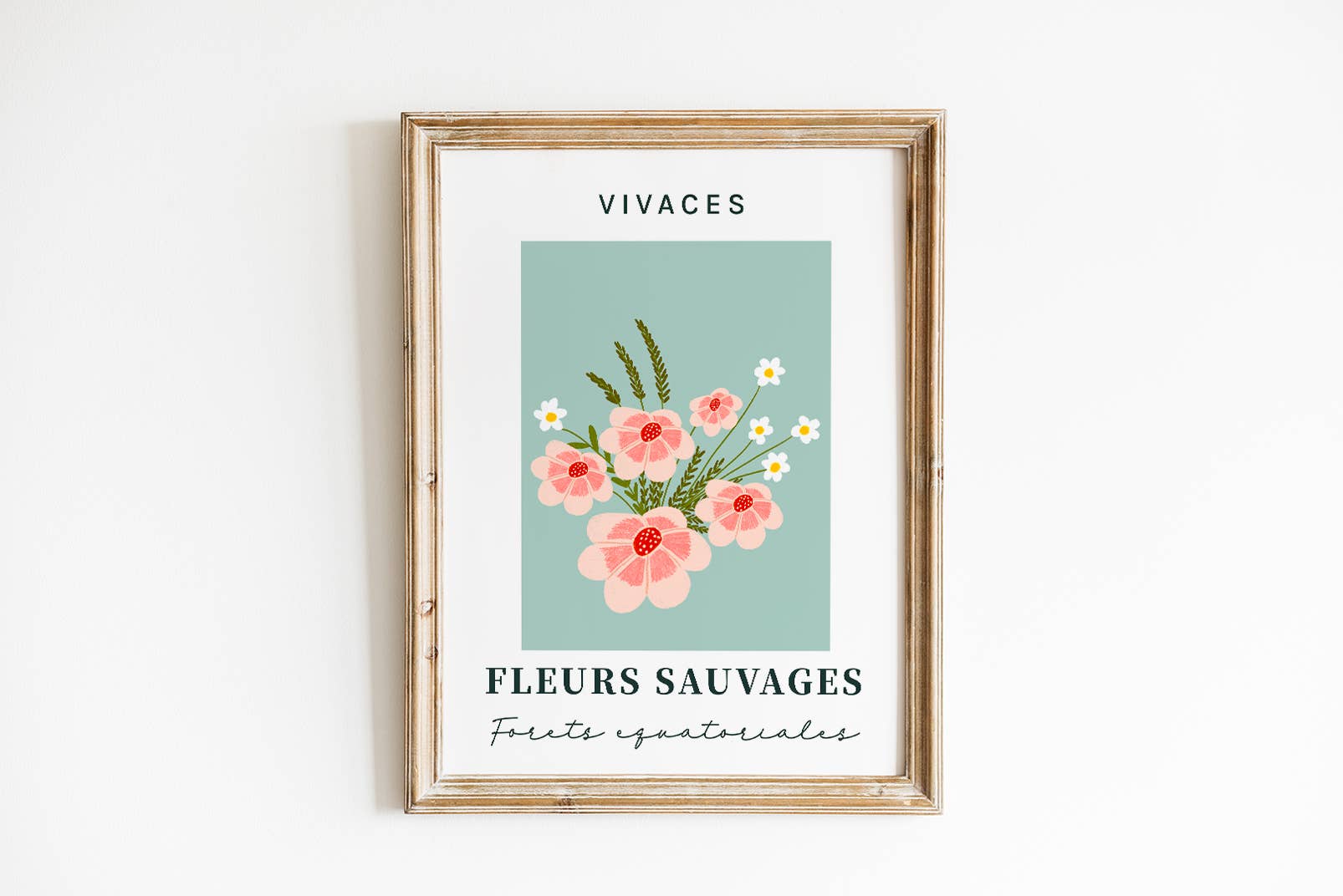 Graphijoy - Wholesale Poster - Wild flowers floral poster5