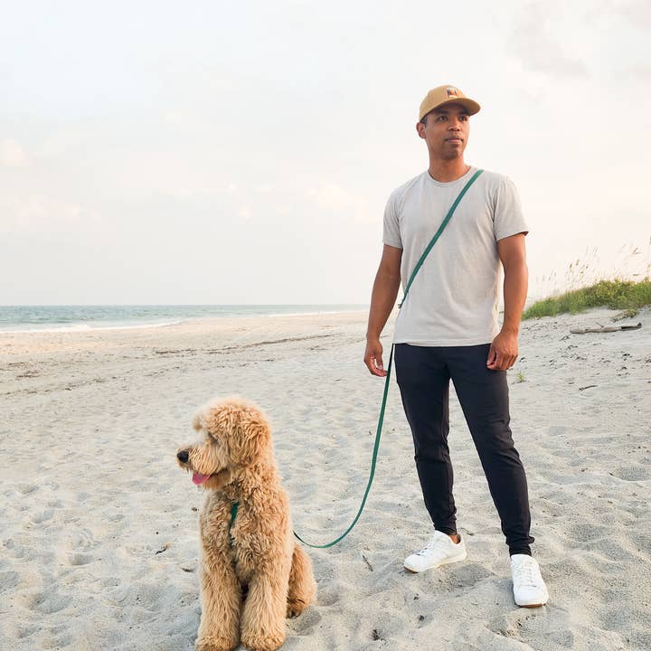 SUNNY TAILS - Wholesale Pet Leash - Dog - Meadow Green 4-in-1 Convertible Hands Free Cloud Dog Leash5