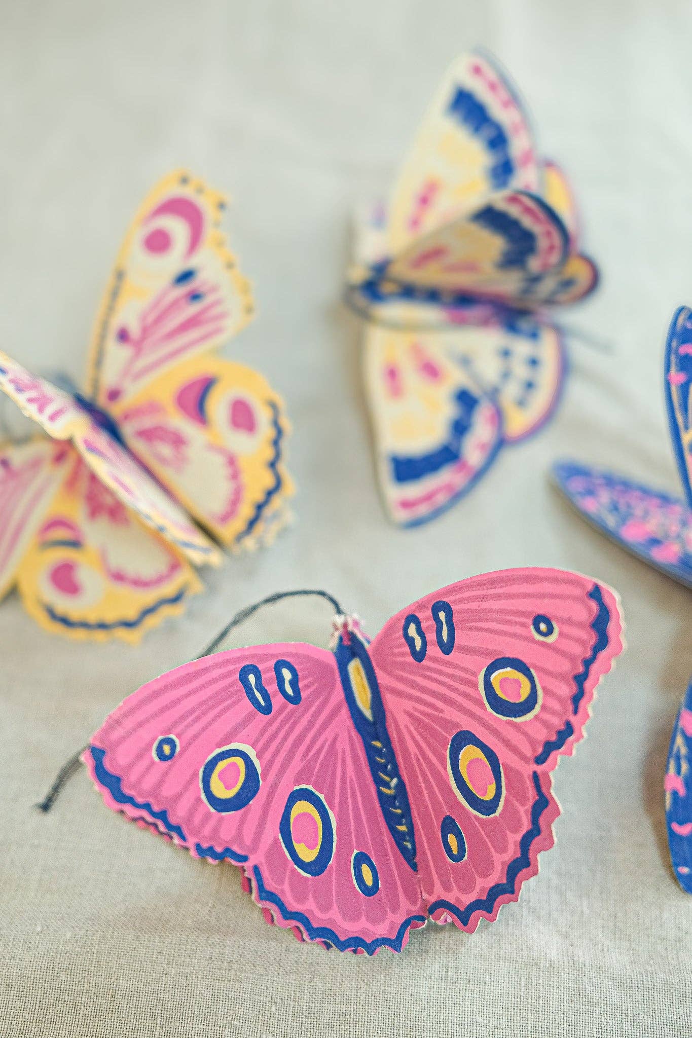 East End Press - Wholesale Ornament - Butterflies Paper Ornaments3