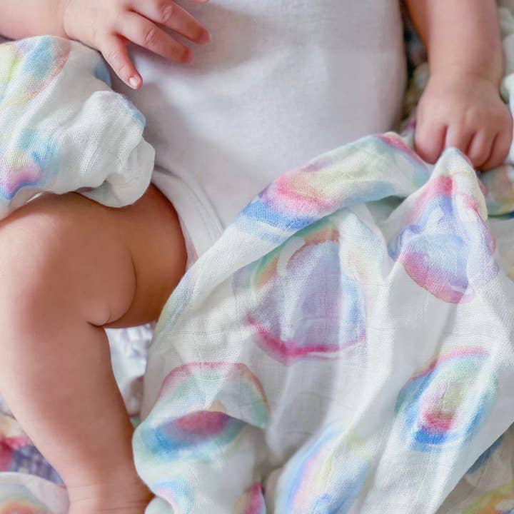 Fascia in mussola Adora-Bubble per la vendita all'ingrosso da parte di Rosie River