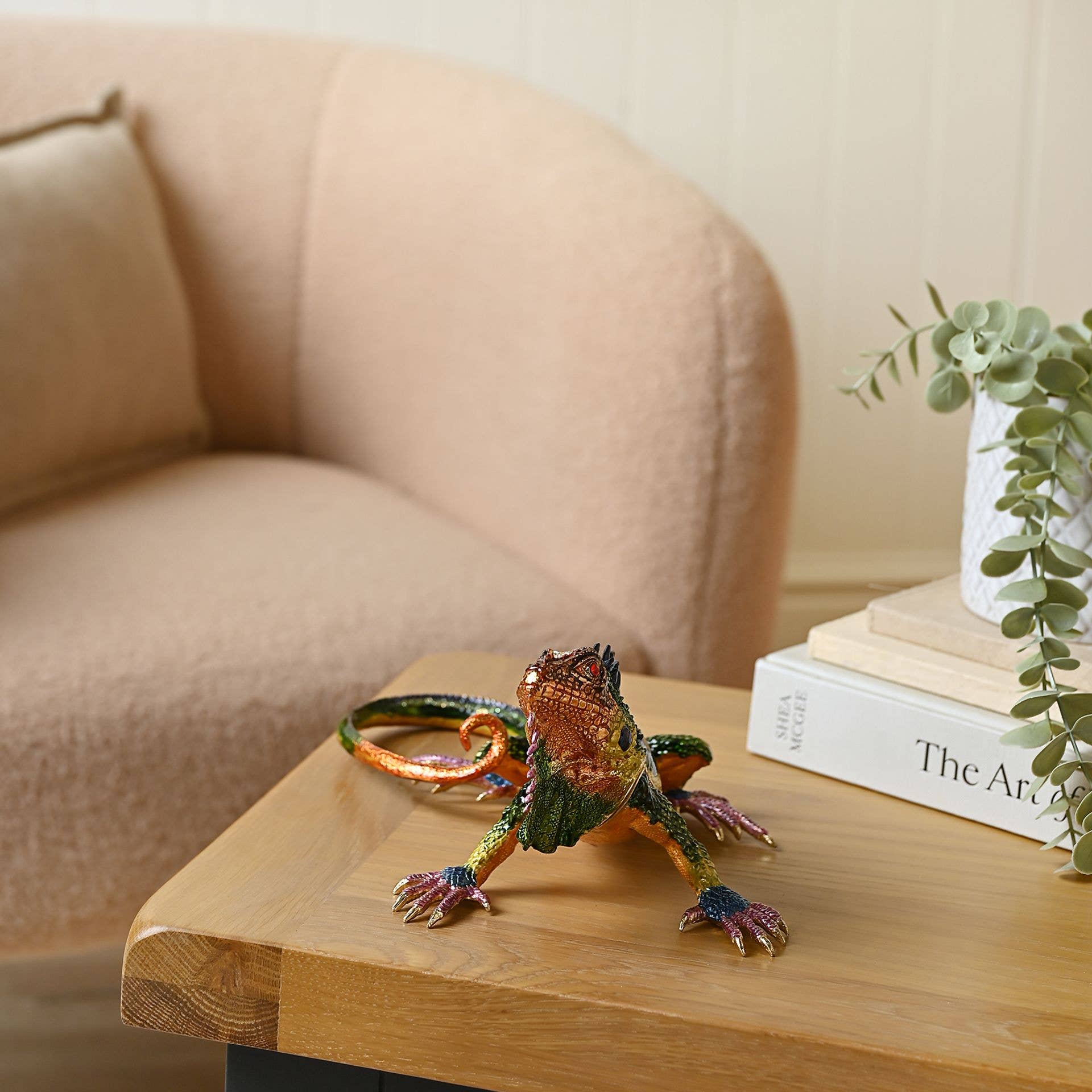 WIDDOP and Co. – Großhandel Schmuckschatulle/-Organizer – Geschätzte Schmuckstücke - Große Leguan4