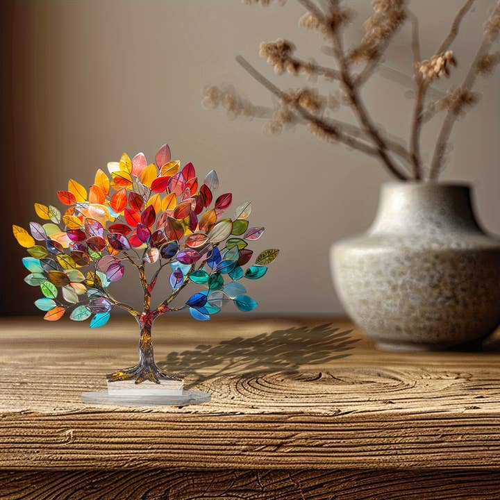 La Bella Monte - Wholesale Retailer Sample - Home Decor - Aesthetic Acrylic Tree Statue For Home Décor1